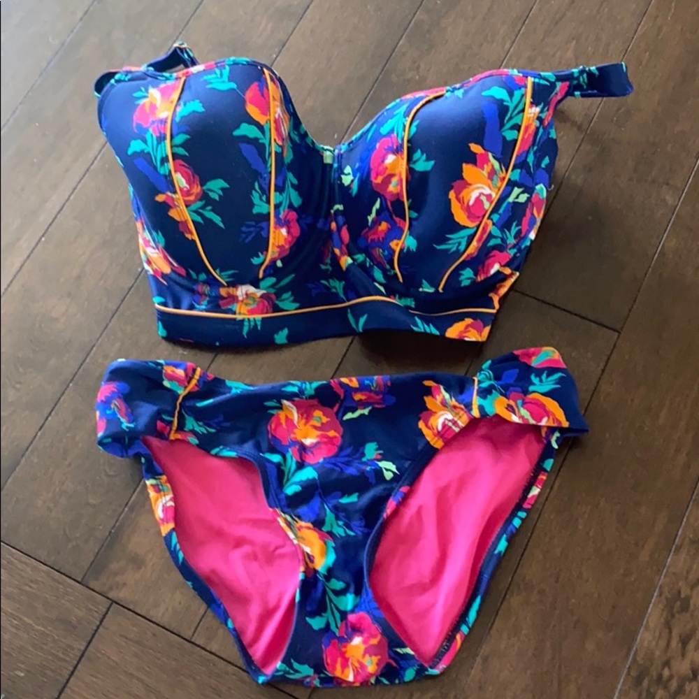 Cleo panache swim suit UK 28H